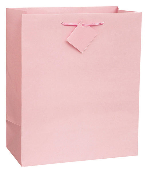 Solid Pastel Color Gift Bag, 1ct