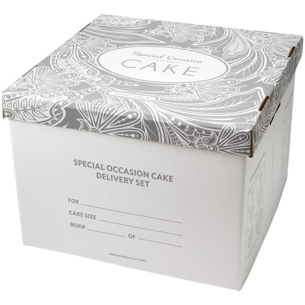 Sistema de entrega para bodas de 21" x 21" x 16" 