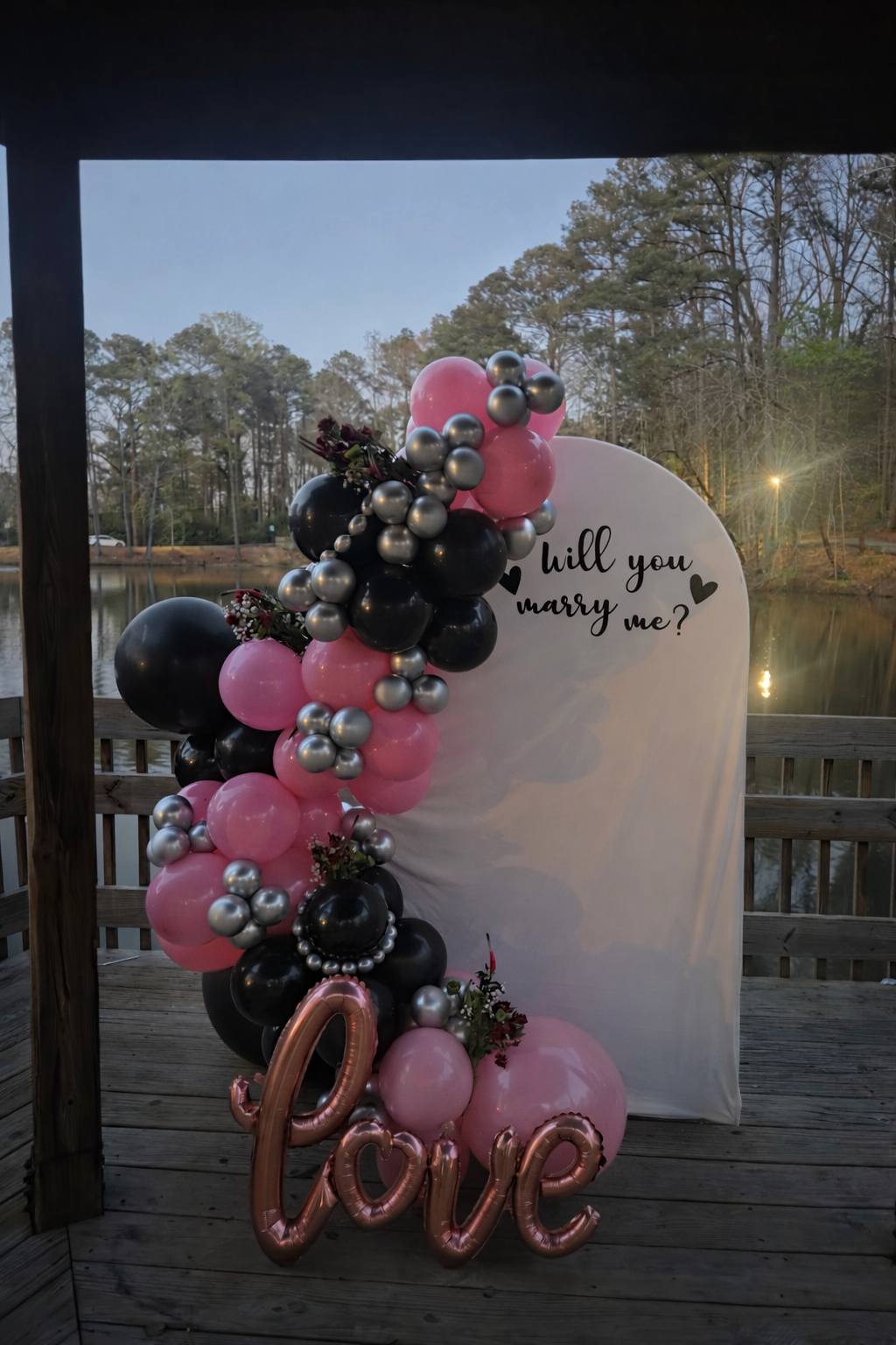 Grab and Go Latex Balloon Garland