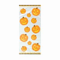 Pumpkin Glow Cellophane Bags 20ct