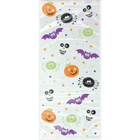 Spooky Smiles Cellophane Bags 20ct