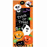 Spooky Smiles Door Poster 27"x60"