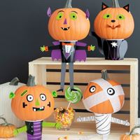 DIY Mini Pumpkin Decorating Kit 50pc