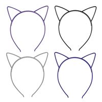 Cat Ear Headbands 4ct
