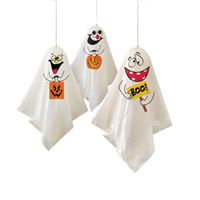 Ghost Hanging Decorations  3ct