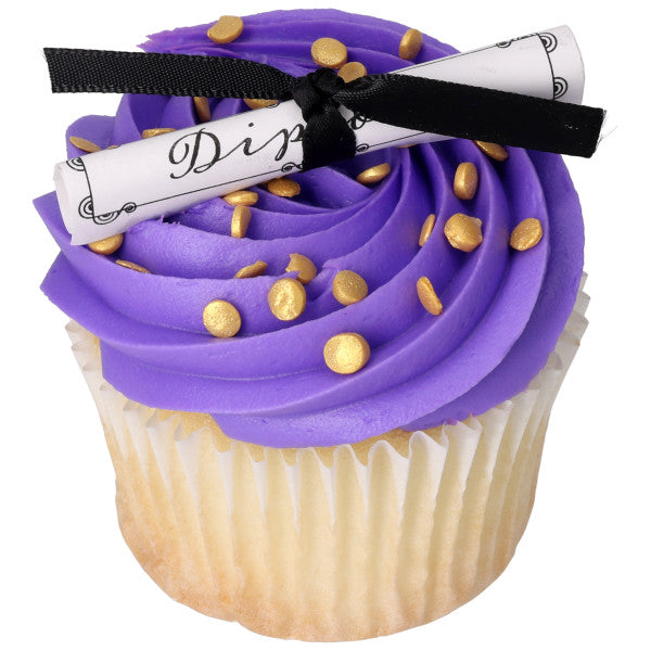 Diploma Cupcake Layón