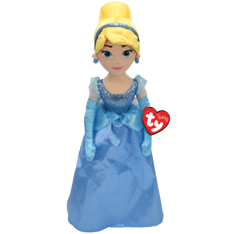 Beanie Buddy - Princess Cinderella, 1ct