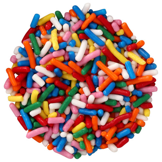 Bright Rainbow Sprinkles (no lavender)