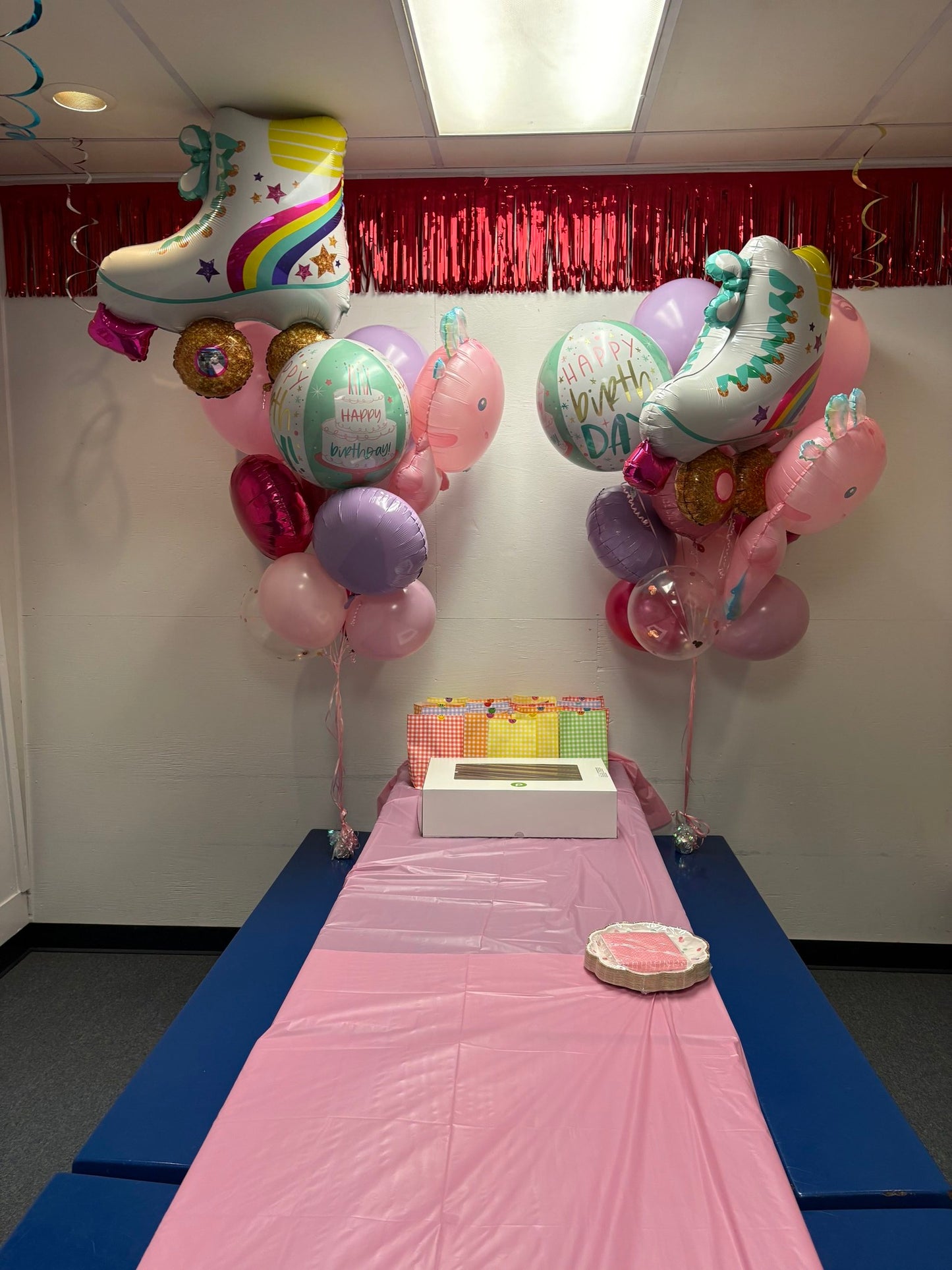 Deluxe Organic Latex and Foil Balloons Bouquet