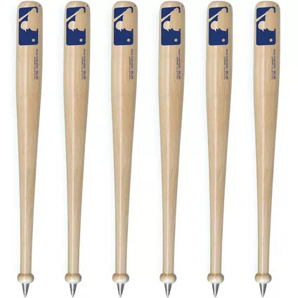 MLB Bat Pens, 6ct