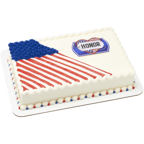 Patriotic Heroes Layon 3ct