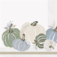 Modern Pastel Thanksgiving Luncheon Napkins  16ct