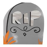 Bats & Boos Halloween Tombstone Shaped Napkins  16ct