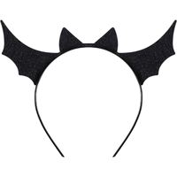 Black Bat Halloween Headband