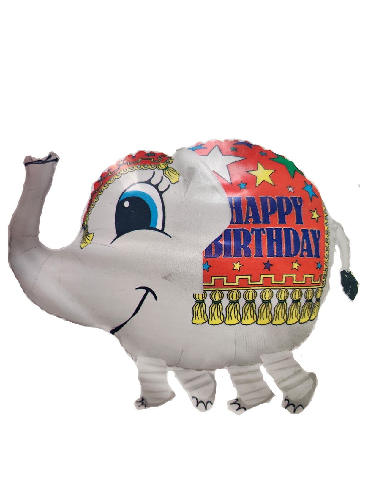 Elephant Happy Birthday AirWalker 35" Balloon, 1ct