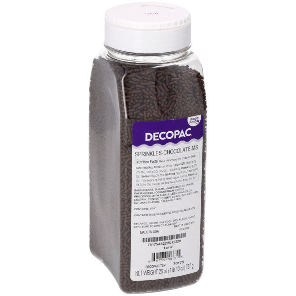 Sprinkles Medium Chocolate Made Simply™ Sprinkles 26oz