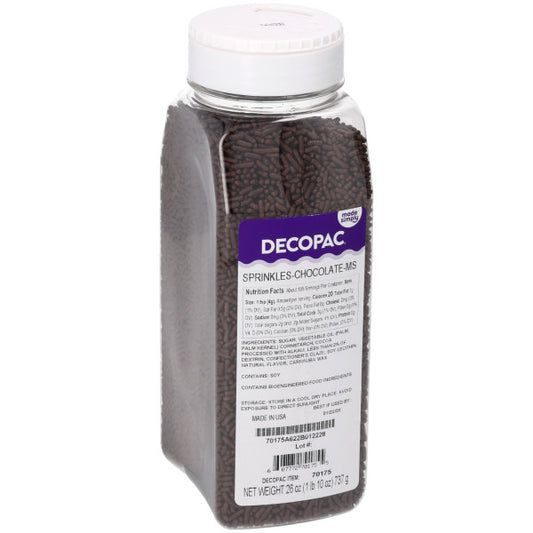 Sprinkles Medium Chocolate Made Simply™ Sprinkles 26oz