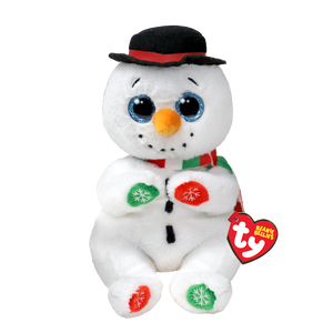 Snowman Beanie Belly - Weatherby, 1ct