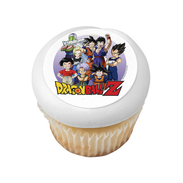 Dragon Ball Z Son Goku  Edible Cake Topper Image