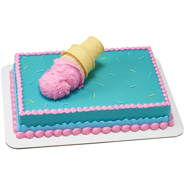 Ice Cream Cone  Layon 2 pieces