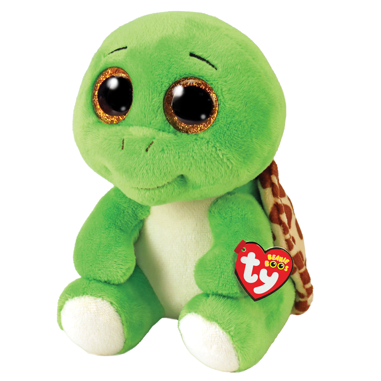 Turtle Beanie Boo - Turbo, 1ct
