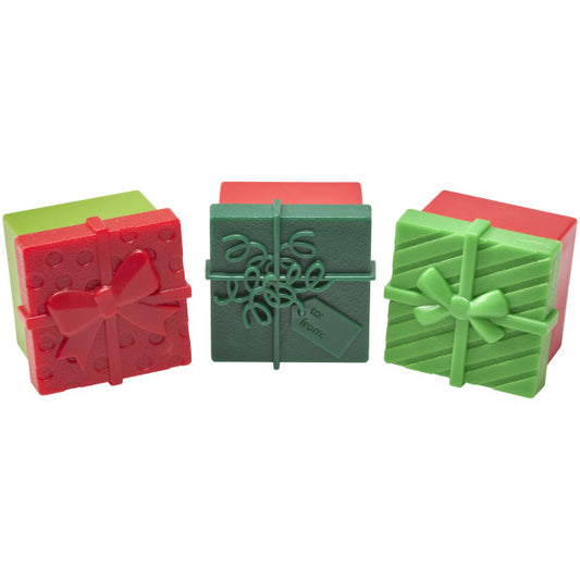 Fillable Festive Presents  Cupcake Rings 12ct