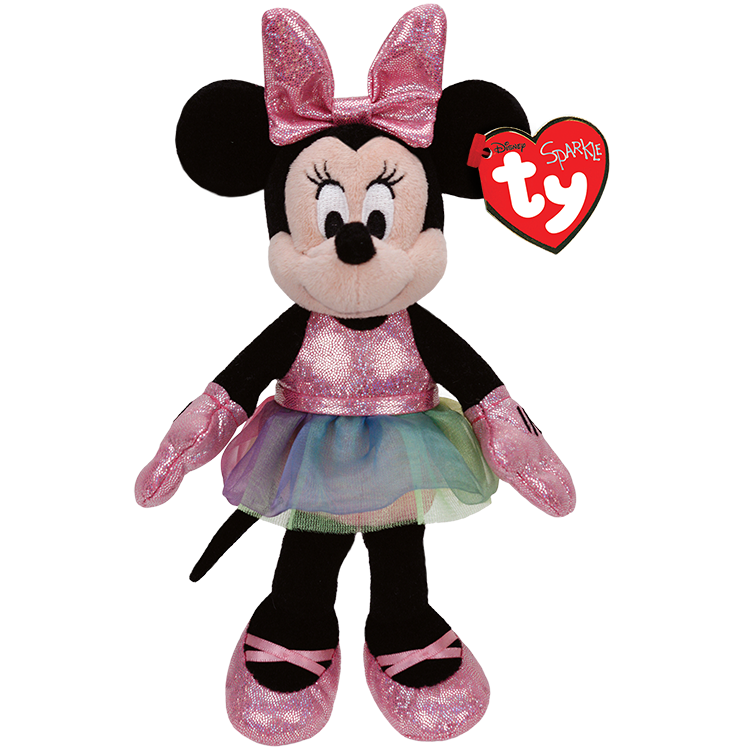 Beanie Buddy - Minnie Mouse Ballerina, 1ct