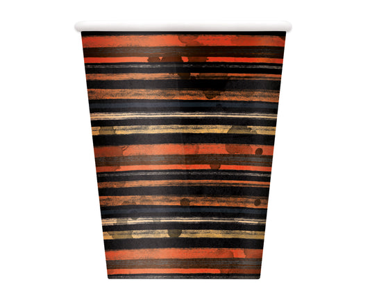 Full Moon Halloween 9oz Paper Cups, 8ct