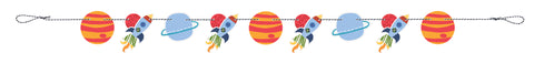 Outer Space Cut Out Banner, 5 ft