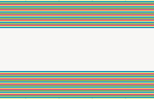 Peppy Birthday Rectangular Plastic Table Cover, 54" x 84", 1ct