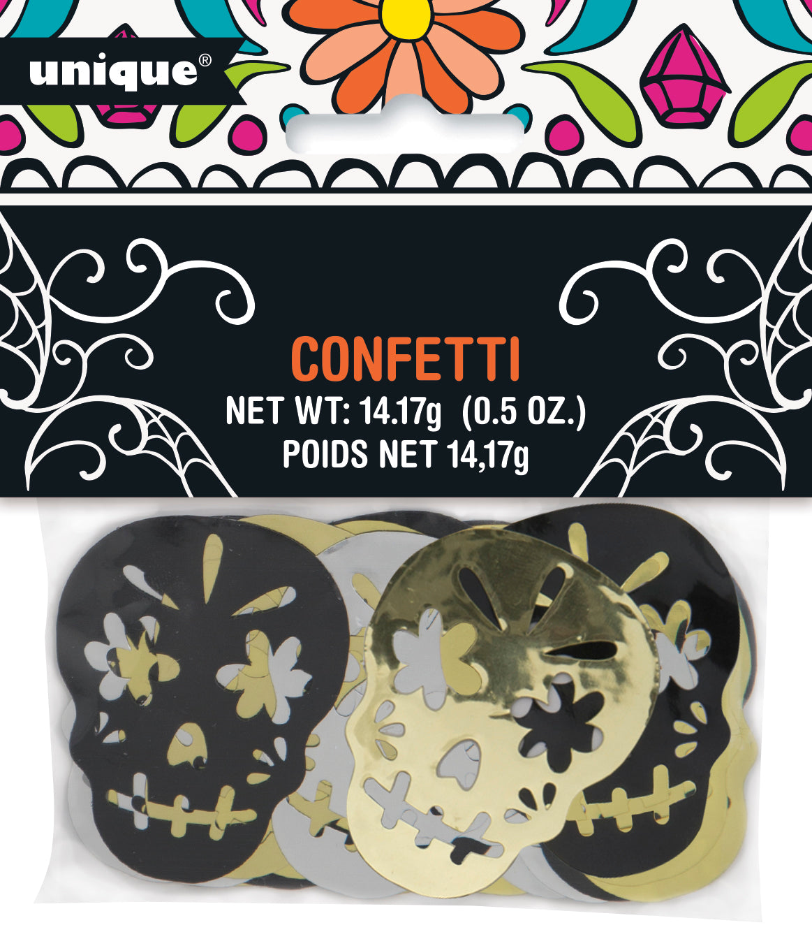 Day of the Dead Foil Confetti