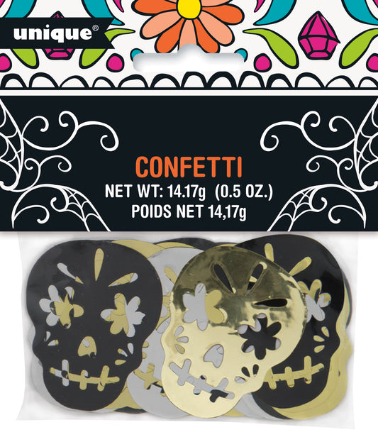Day of the Dead Foil Confetti