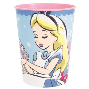 Alice in Wonderland 16oz Plastic Stadium Cup, 1ct