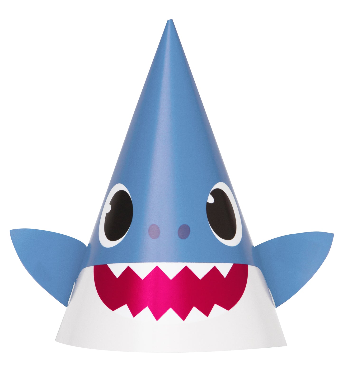 Baby Shark Party Hats, 8ct