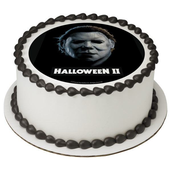 Halloween II Michael Meyers  Edible Cake Topper Image