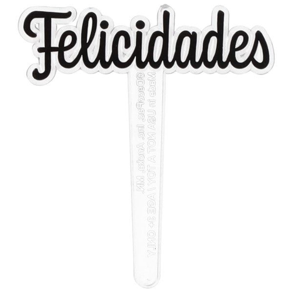 Felicidades DecoPics® 12ct