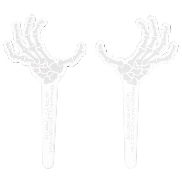 Skeleton Hands DecoPics®  12ct