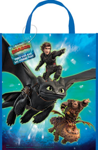 How to Train Your Dragon 3 Tote Bag, 13" x 11", 1ct