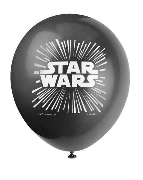 Star Wars Classic 12" Latex Balloons, 8ct