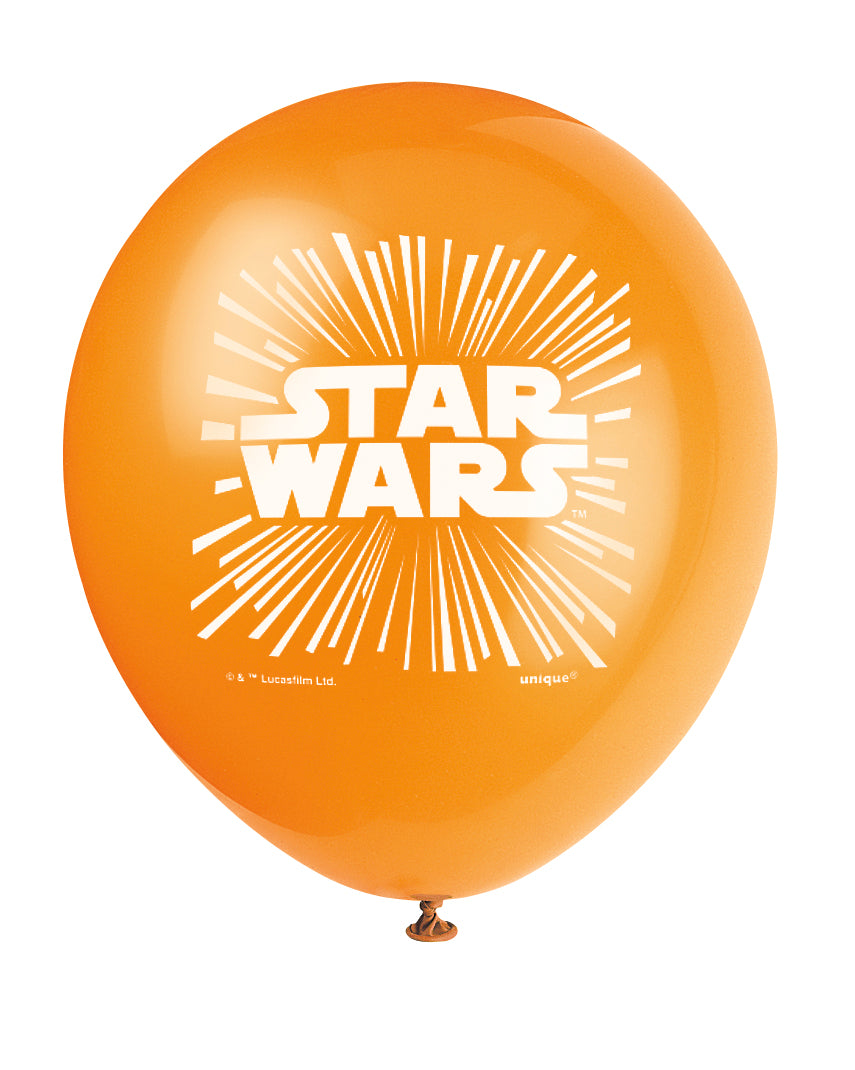 Star Wars Classic 12" Latex Balloons, 8ct