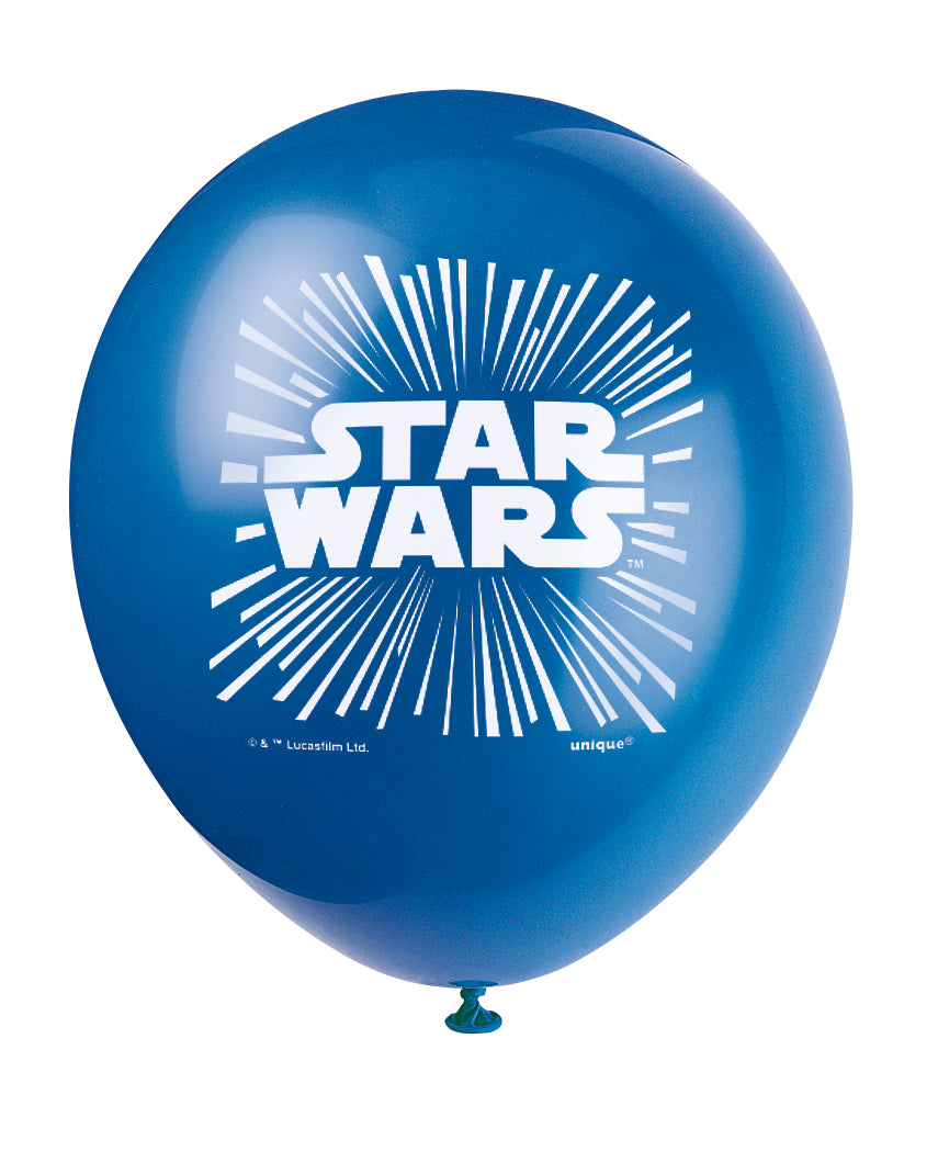 Star Wars Classic 12" Latex Balloons, 8ct