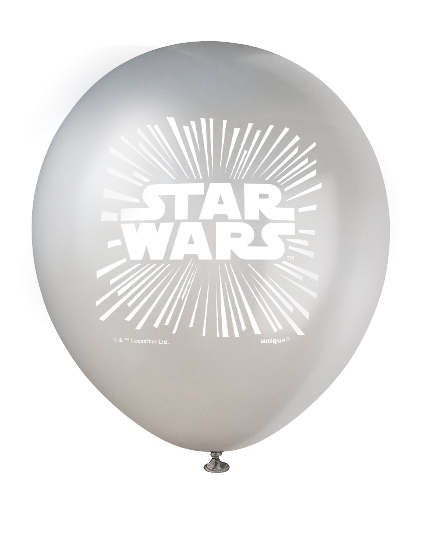 Star Wars Classic 12" Latex Balloons, 8ct