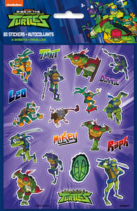 Rise of the TMNT Sticker Sheets