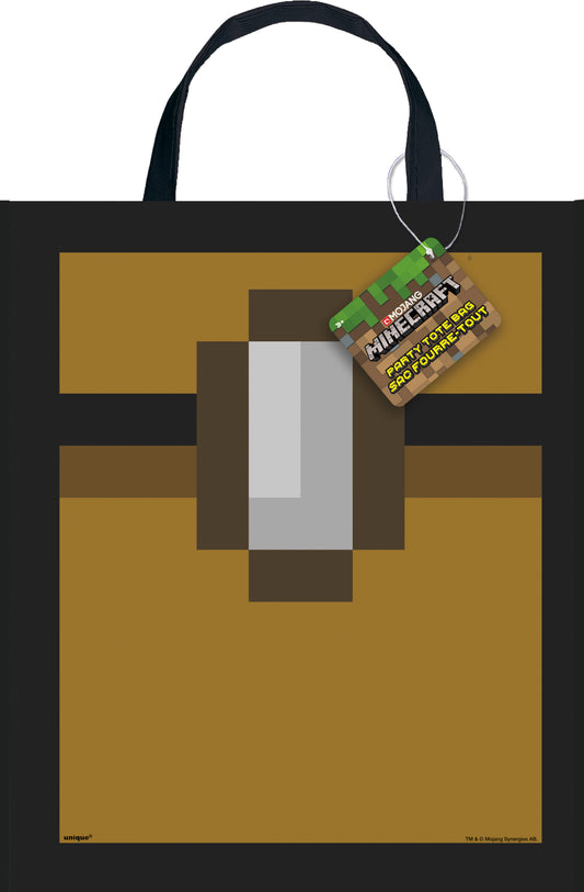 Minecraft Tote Bag, 13" x 11", 1ct