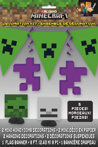 Minecraft Decorating Kit, 5pc