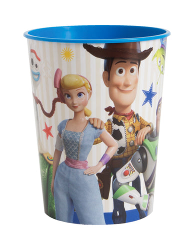 Toy Story 4 16oz Plastic Stadium Cup, 1ct