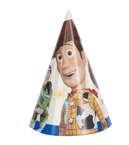 Toy Story 4 Party Hats, 8ct