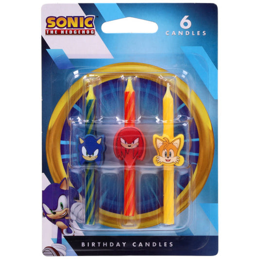 Sonic, Knuckles & Tails Icon Licensed Candles