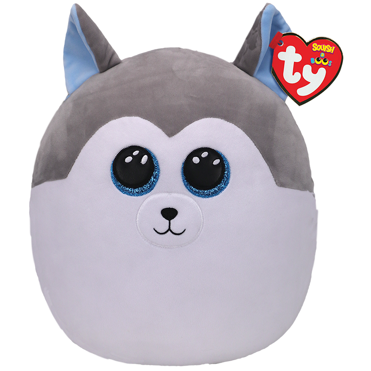 Slush The Husky 12in TY Plush Toy