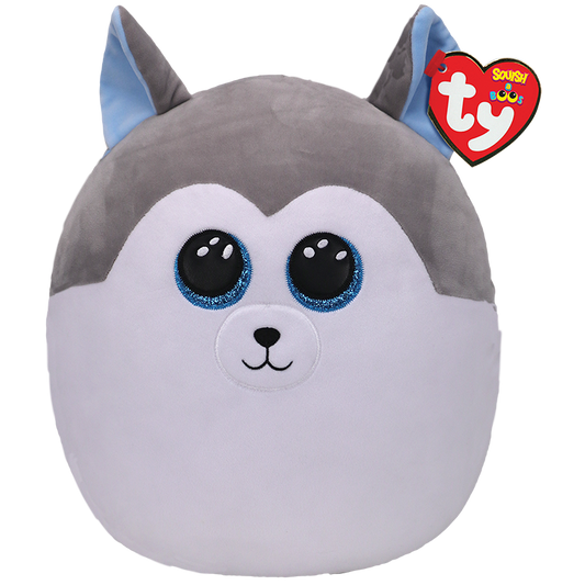Slush The Husky 12in TY Plush Toy
